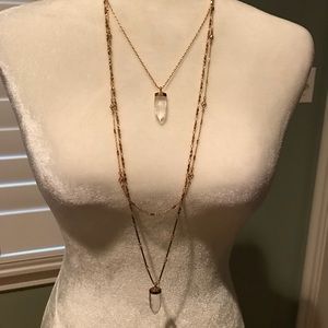 Two in one Stella & Dot Necklace